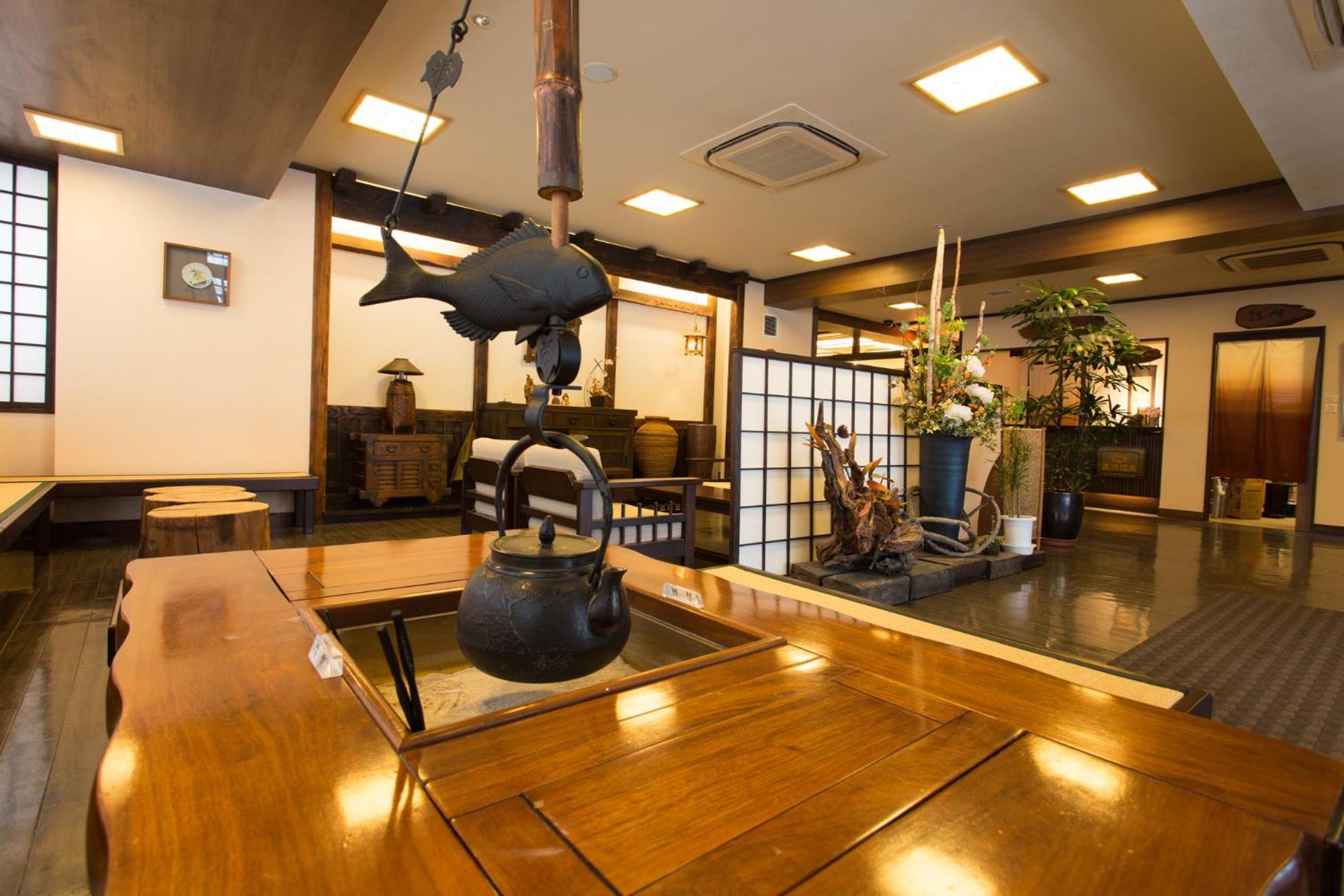 Shikishimaso Hotel Higashikawa Ngoại thất bức ảnh