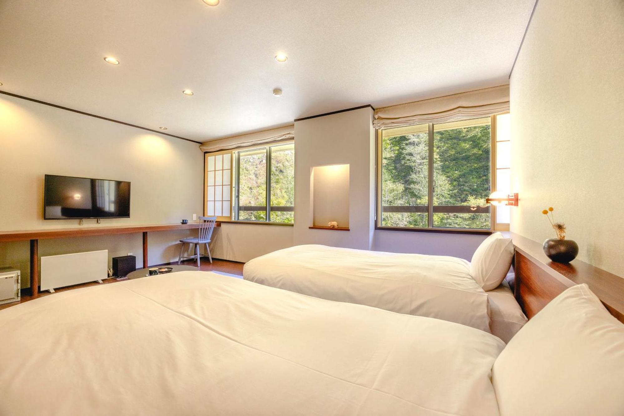 Shikishimaso Hotel Higashikawa Ngoại thất bức ảnh