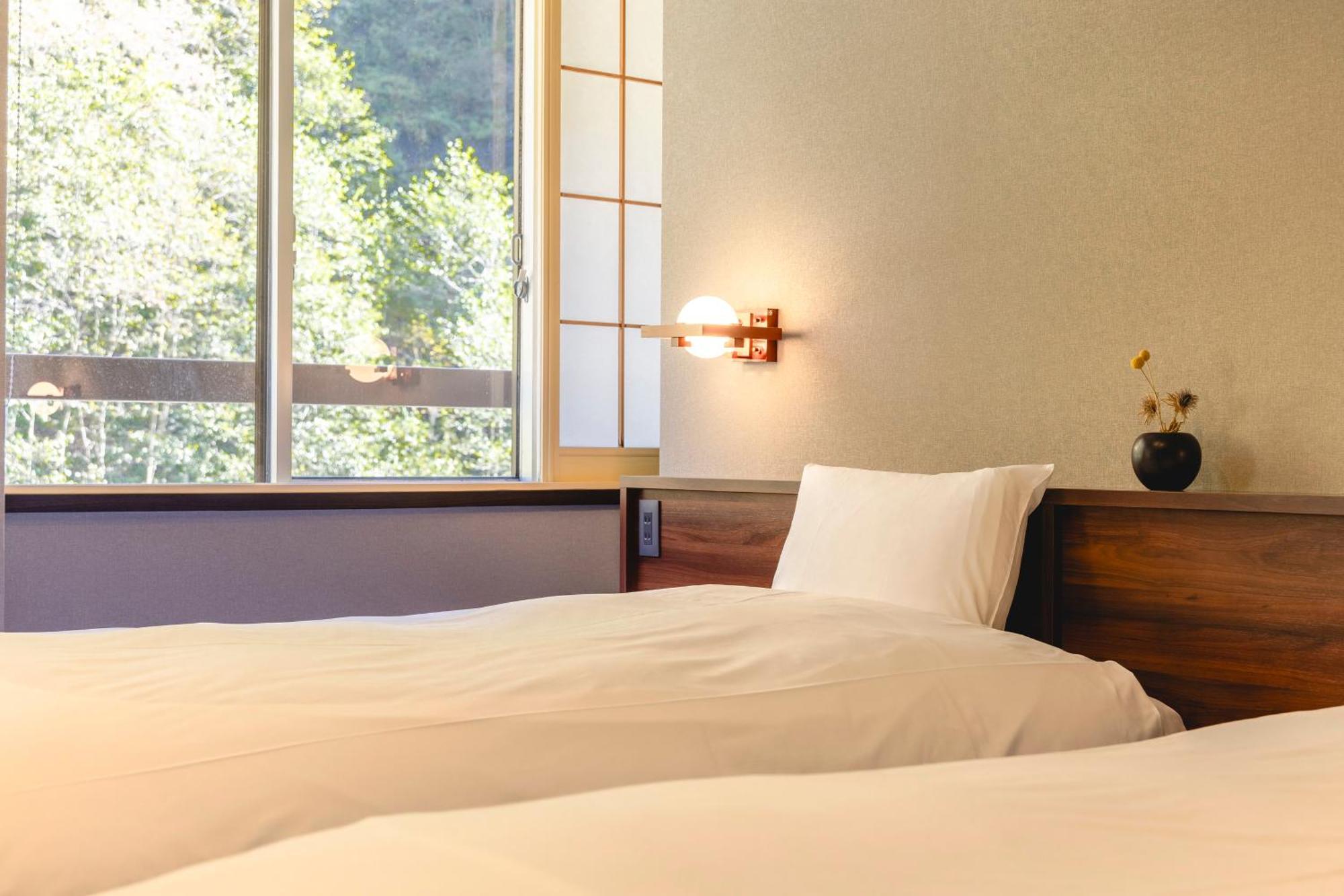 Shikishimaso Hotel Higashikawa Ngoại thất bức ảnh