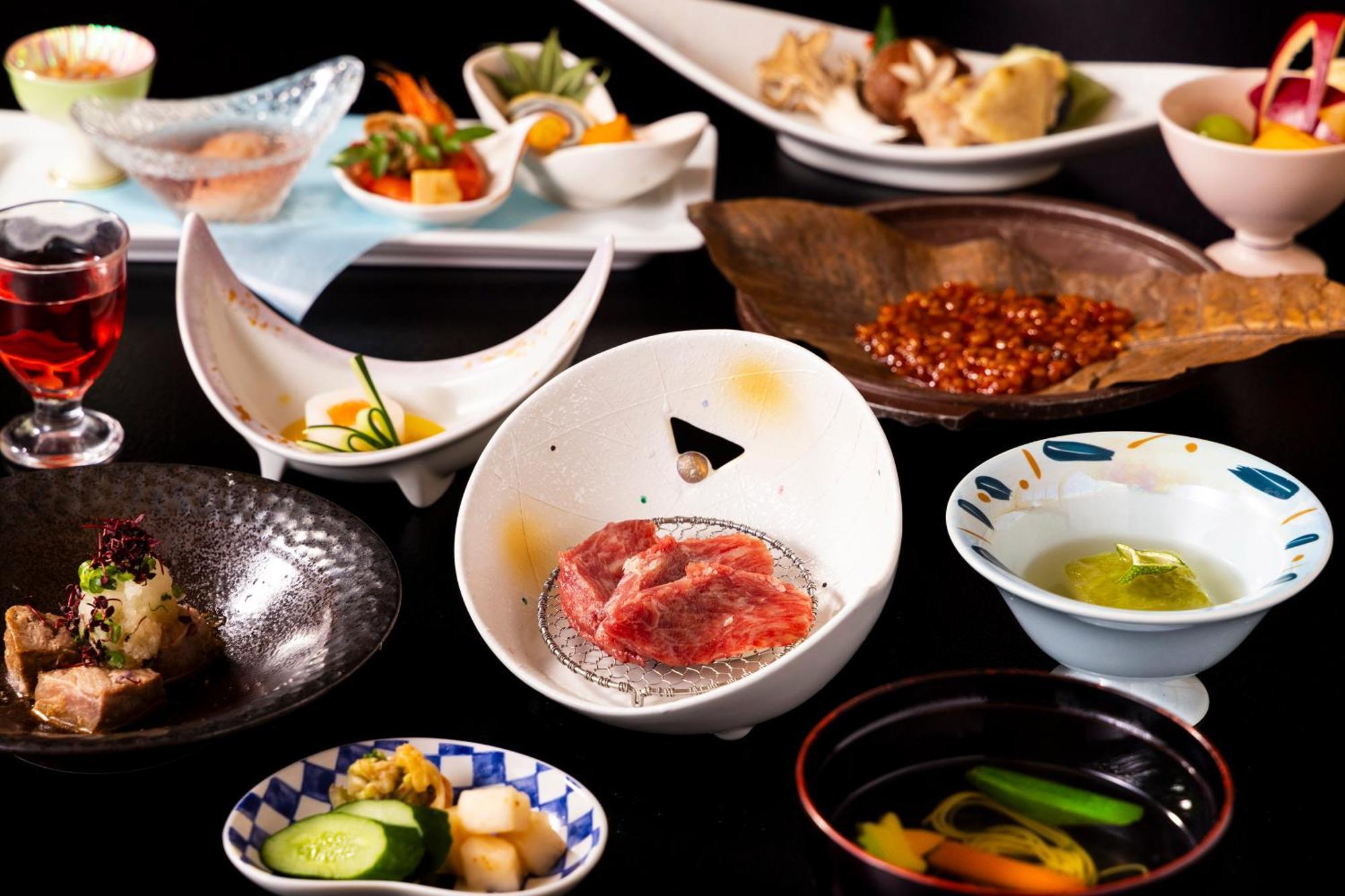 Shikishimaso Hotel Higashikawa Ngoại thất bức ảnh