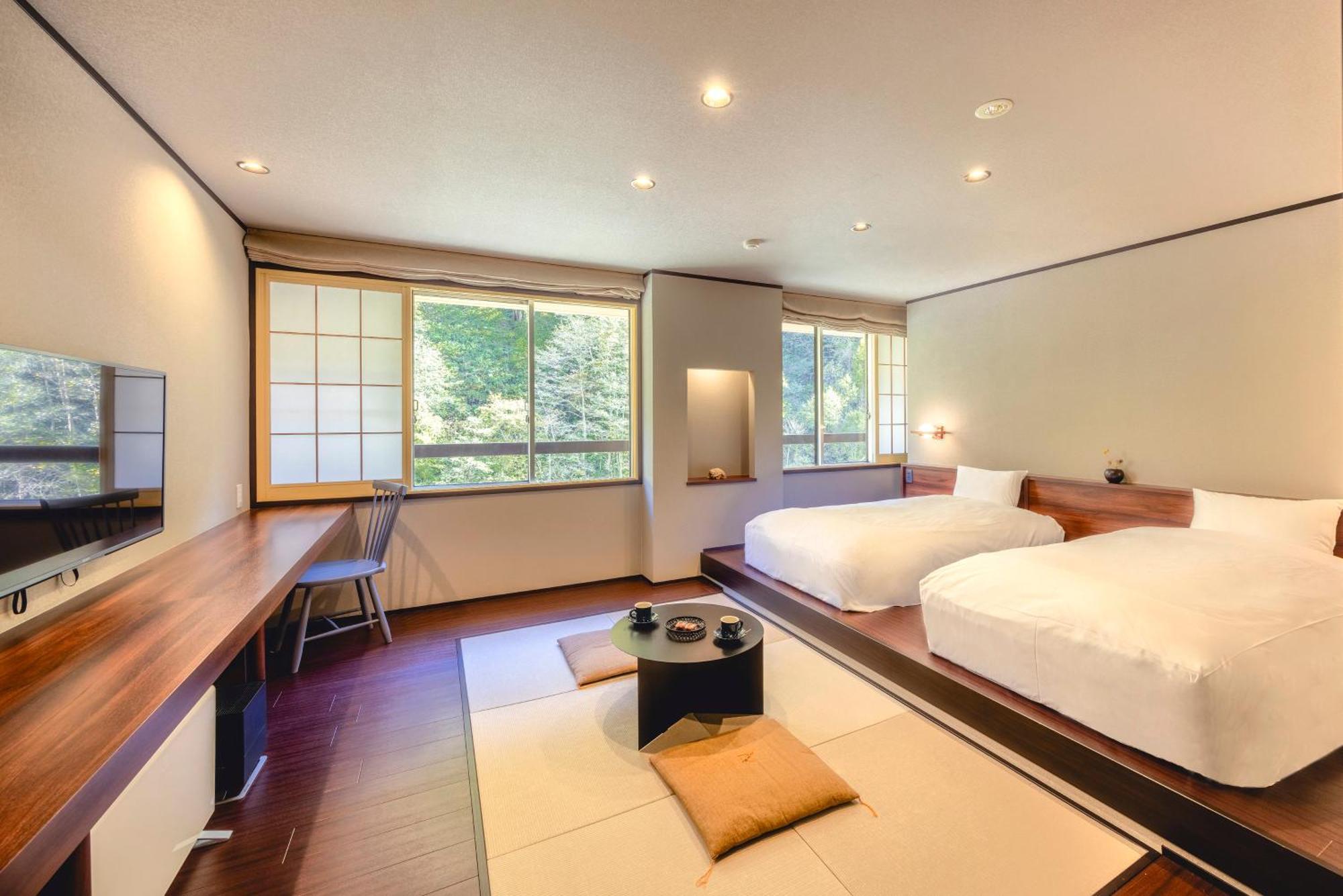 Shikishimaso Hotel Higashikawa Ngoại thất bức ảnh