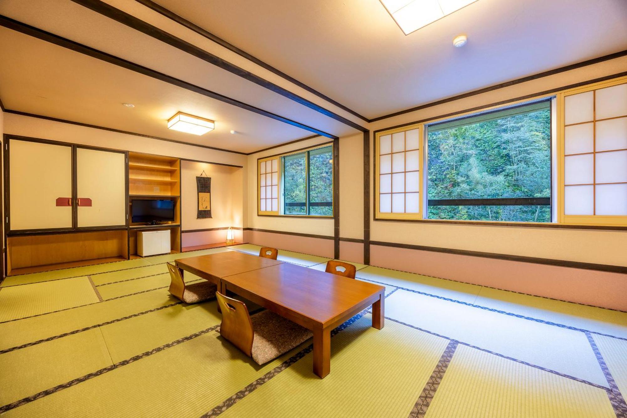 Shikishimaso Hotel Higashikawa Ngoại thất bức ảnh