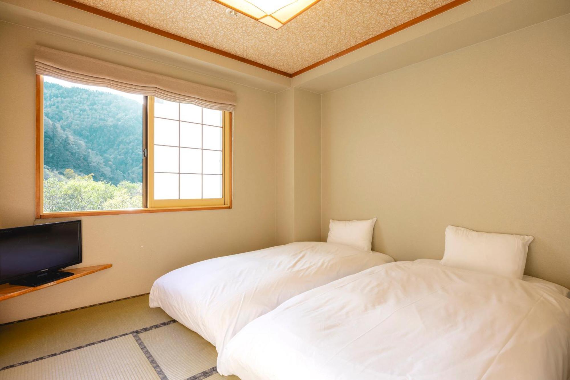 Shikishimaso Hotel Higashikawa Ngoại thất bức ảnh