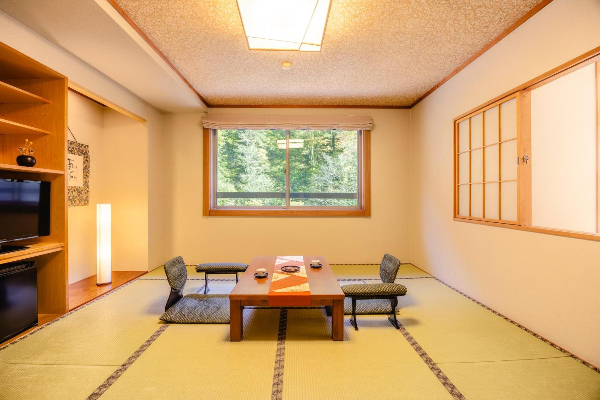 Shikishimaso Hotel Higashikawa Ngoại thất bức ảnh